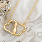 To My Mom - 10K Solid Gold Everlasting Love Necklace