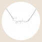 Aliyannah™ Signature Name Necklace