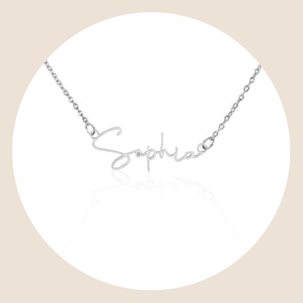 Aliyannah™ Signature Name Necklace