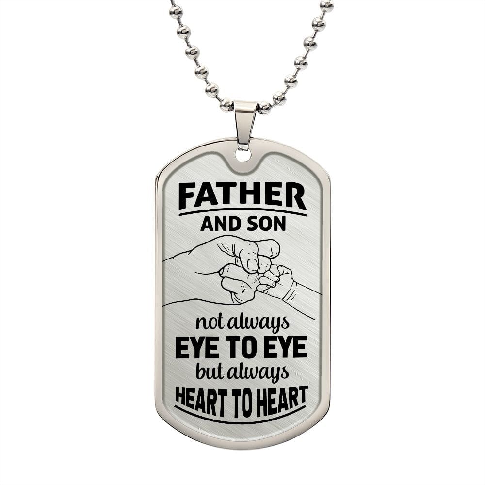 Father and Son - Always Heart to Heart: Meaningful Bonding Gifts