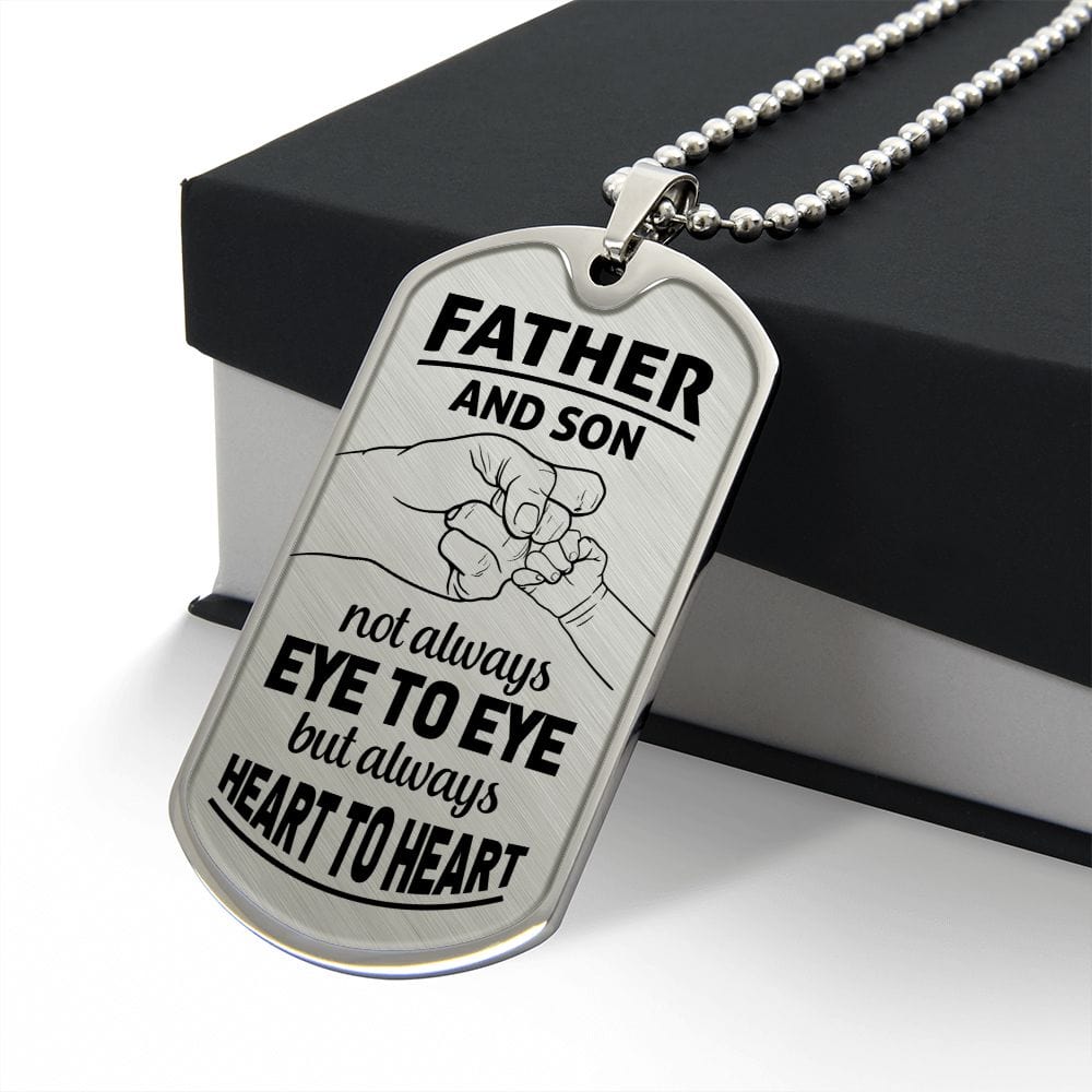 Father and Son - Always Heart to Heart: Meaningful Bonding Gifts