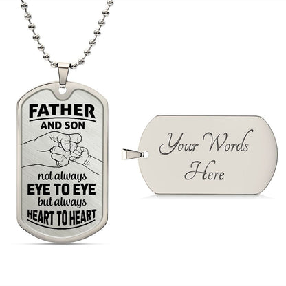 Father and Son - Always Heart to Heart: Meaningful Bonding Gifts