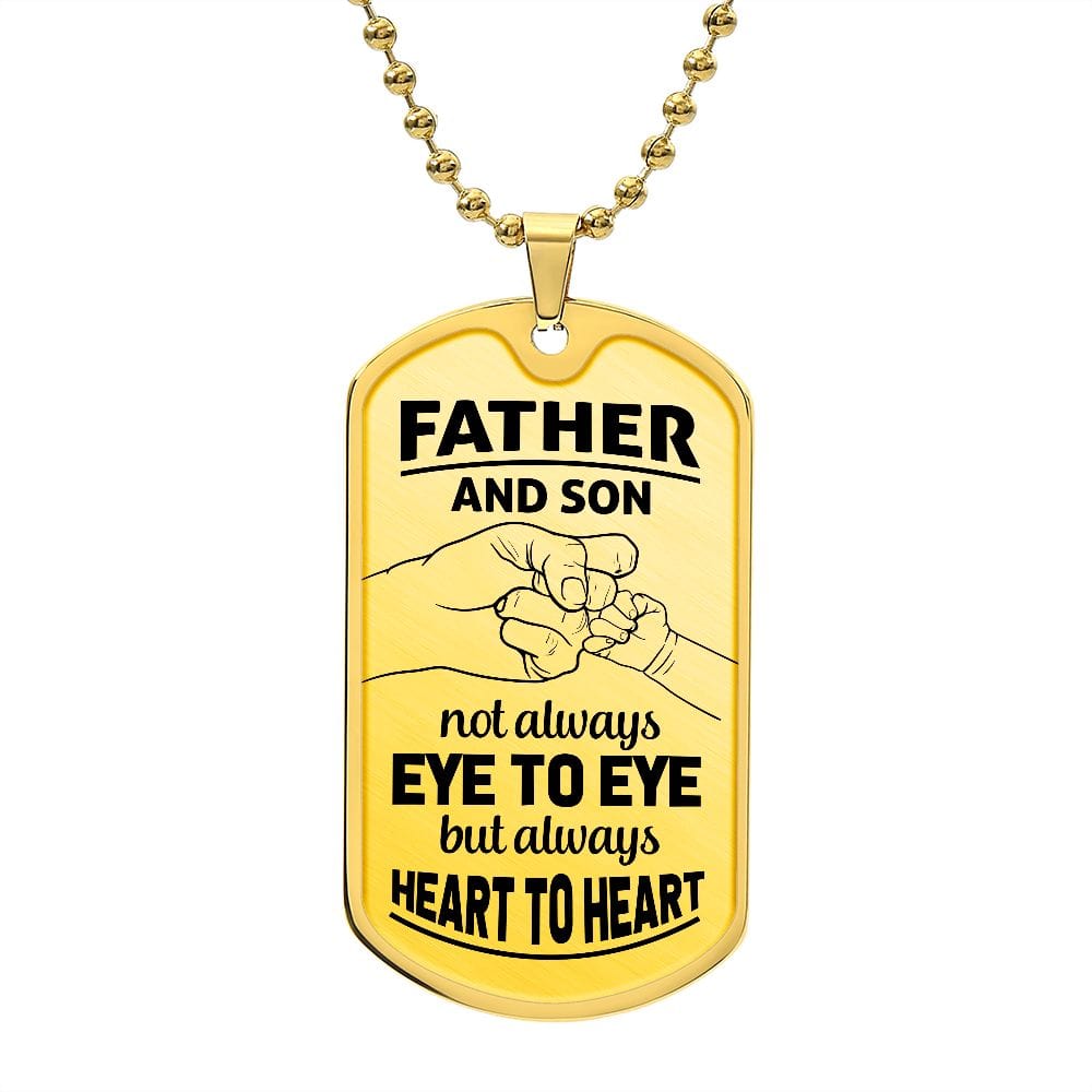 Father and Son - Always Heart to Heart: Meaningful Bonding Gifts