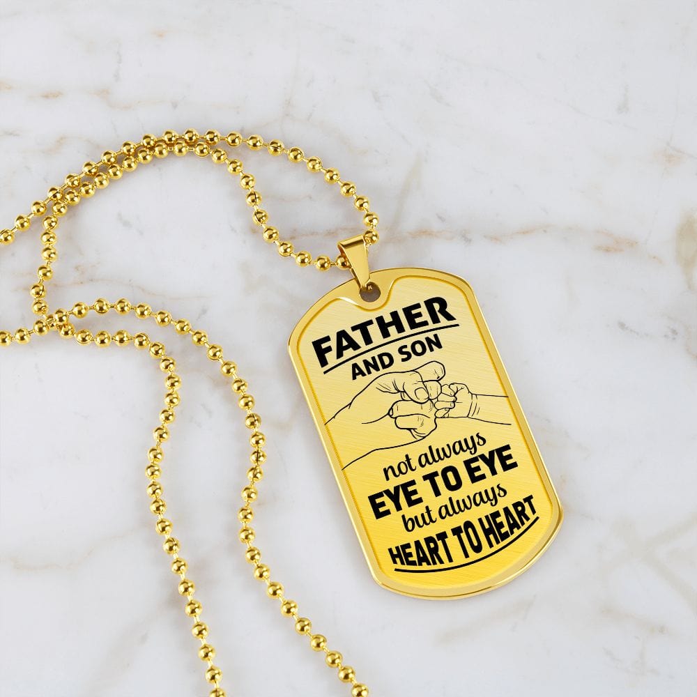 Father and Son - Always Heart to Heart: Meaningful Bonding Gifts
