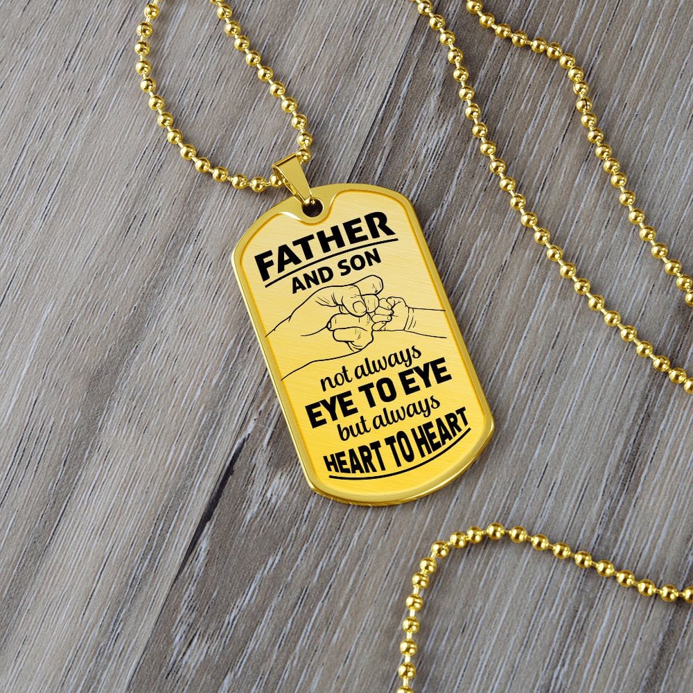 Father and Son - Always Heart to Heart: Meaningful Bonding Gifts