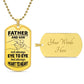 Father and Son - Always Heart to Heart: Meaningful Bonding Gifts