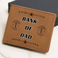 Bank of Dad - Graphic Leather Wallet