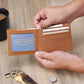 Bank of Dad - Graphic Leather Wallet