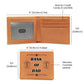 Bank of Dad - Graphic Leather Wallet