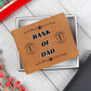 Bank of Dad - Graphic Leather Wallet