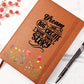 Dream Big and Create Your Own Story - Graphic Leather Journal