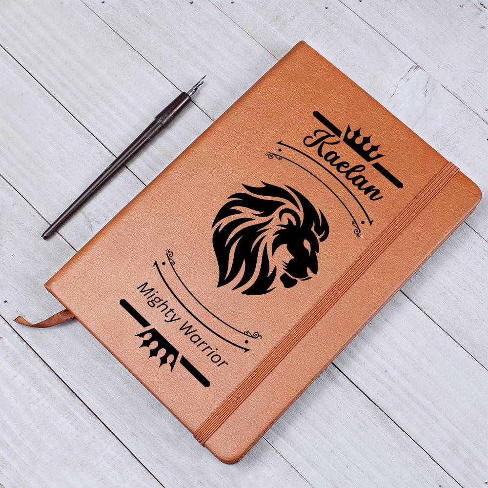Personalized Graphic Journal - Name and Meaning of Name