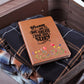 Dream Big and Create Your Own Story - Graphic Leather Journal