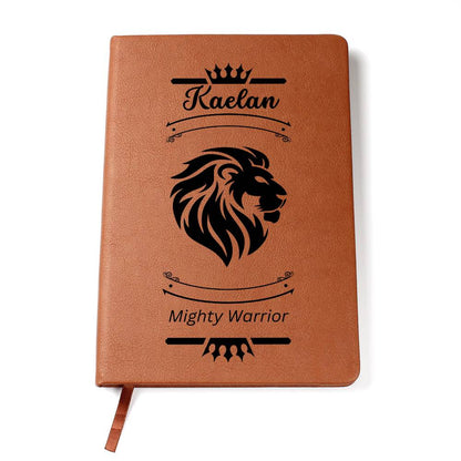 Personalized Graphic Journal - Name and Meaning of Name