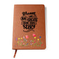 Dream Big and Create Your Own Story - Graphic Leather Journal