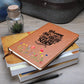 Dream Big and Create Your Own Story - Graphic Leather Journal