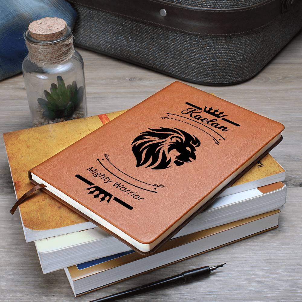 Personalized Graphic Journal - Name and Meaning of Name