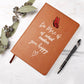 Do More Of What Makes You Happy - Graphic Leather Journal