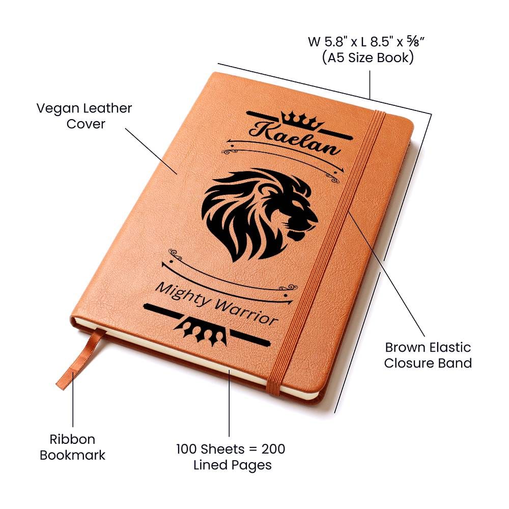 Personalized Graphic Journal - Name and Meaning of Name