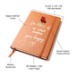 Do More Of What Makes You Happy - Graphic Leather Journal