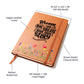 Dream Big and Create Your Own Story - Graphic Leather Journal