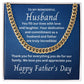 Husband, You Fill Our Lives with Joy - Happy Father's Day Gift
