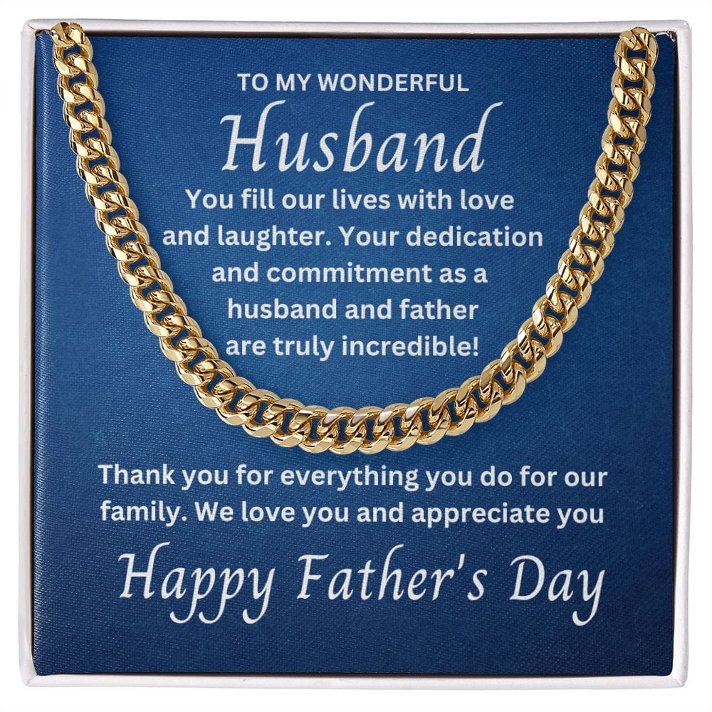 Husband, You Fill Our Lives with Joy - Happy Father's Day Gift