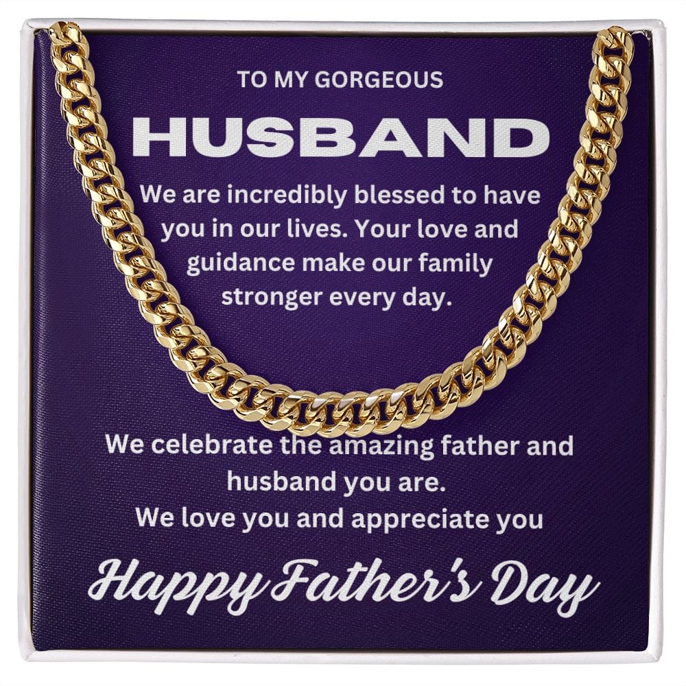 Husband, You Make Our Family Stronger Every Day - Happy Father's Day Gift