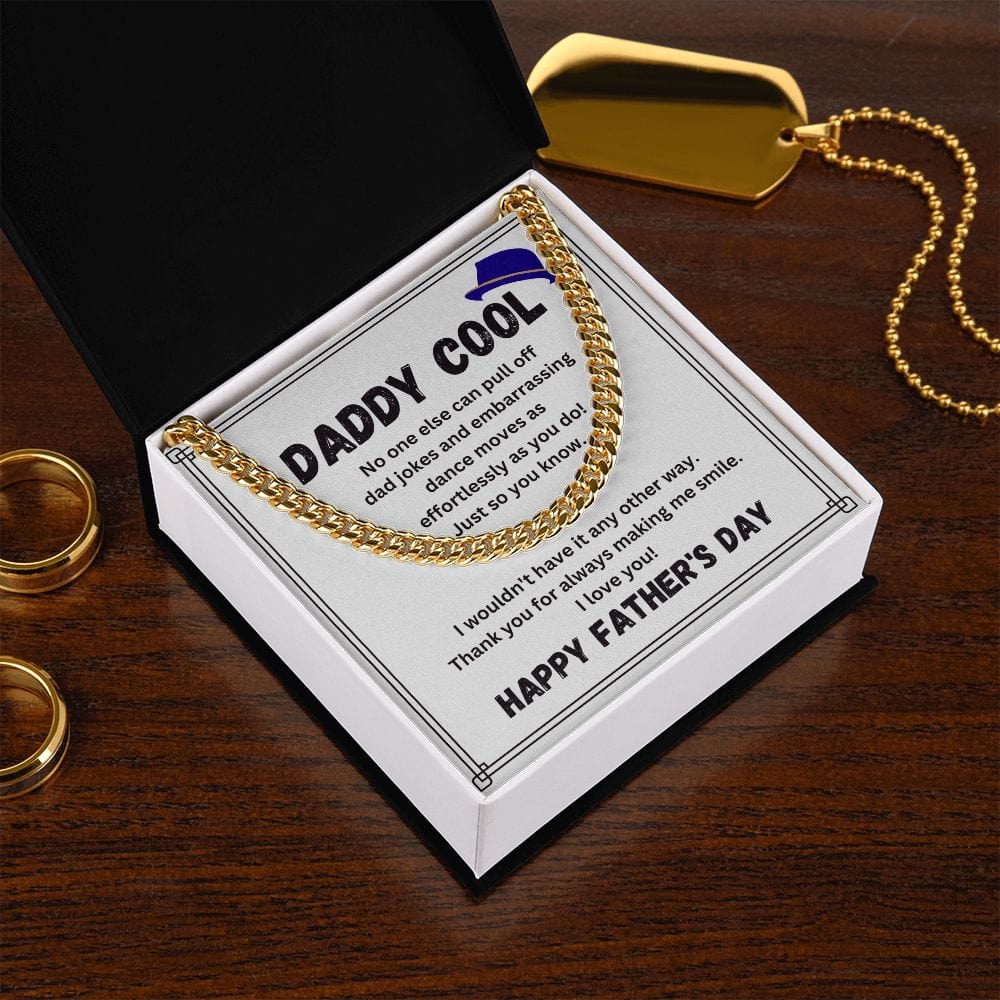 Daddy Cool - Happy Father's Day Gift for the Coolest Dad