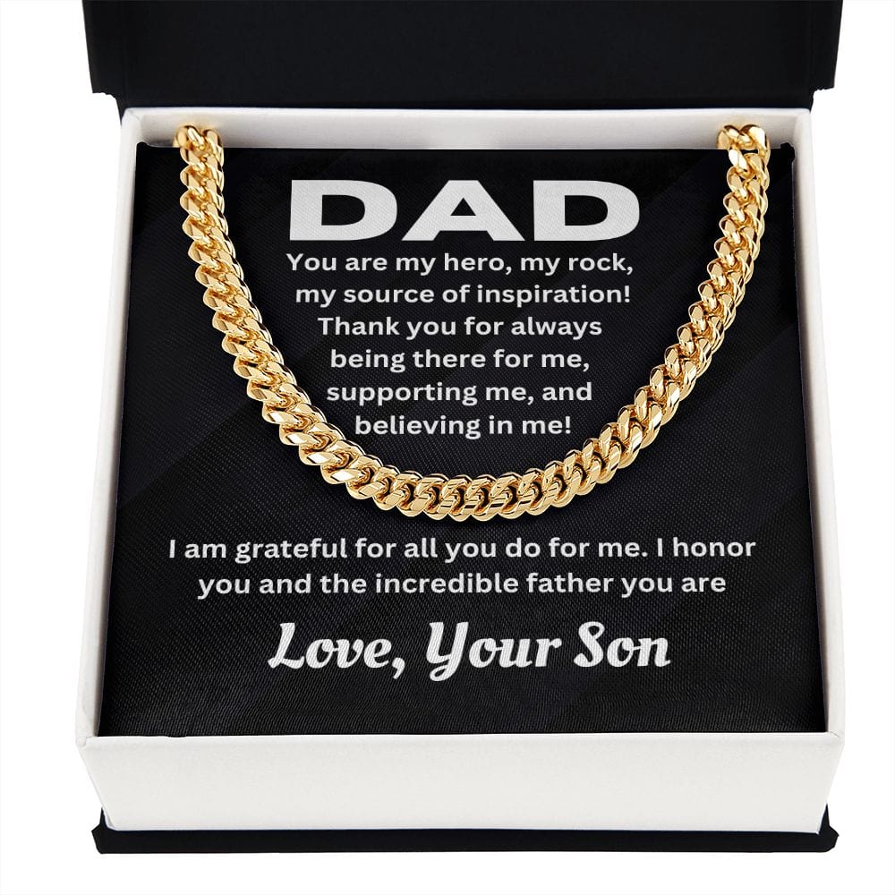 Dad, You're My Inspiration! Celebrate Father's Day with Meaningful Gifts