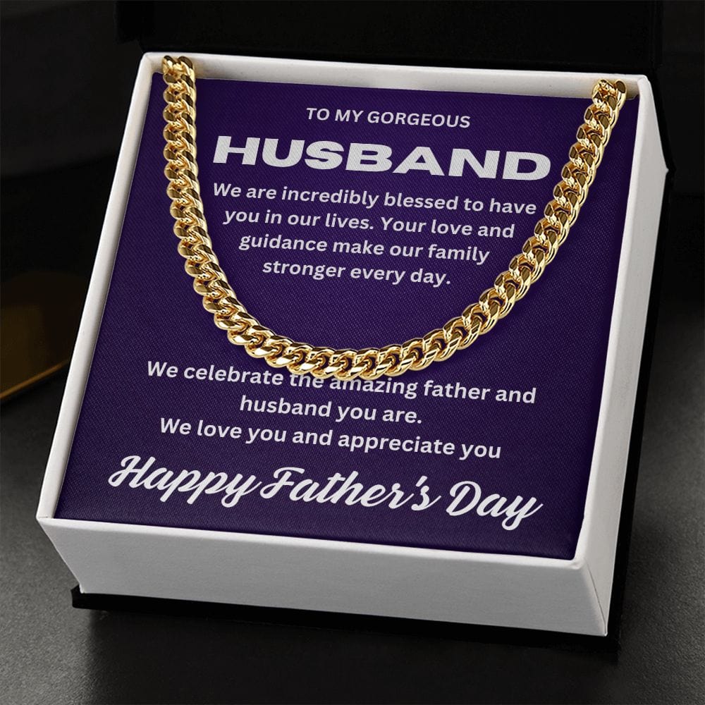 Husband, You Make Our Family Stronger Every Day - Happy Father's Day Gift