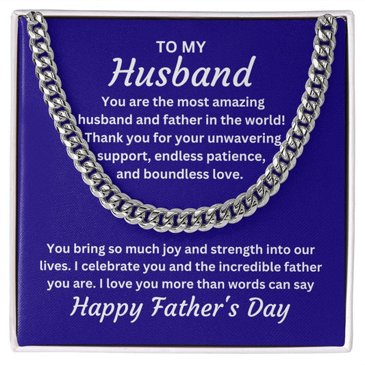 Husband, Celebrating The Amazing Father You Are!