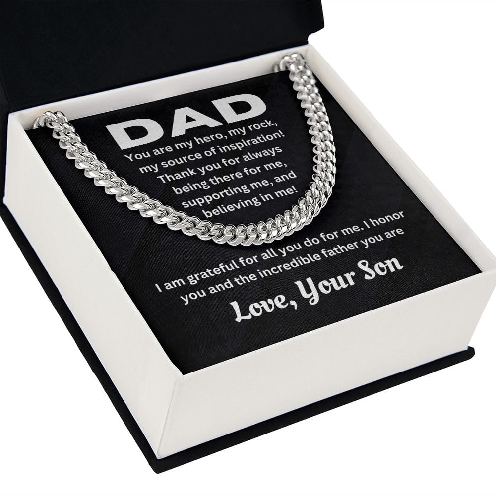 Dad, You're My Inspiration! Celebrate Father's Day with Meaningful Gifts