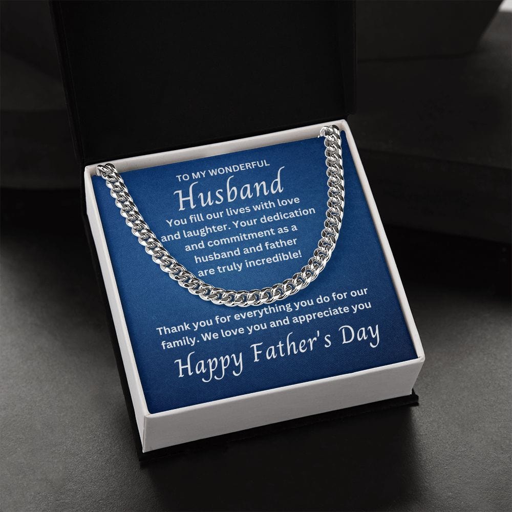 Husband, You Fill Our Lives with Joy - Happy Father's Day Gift