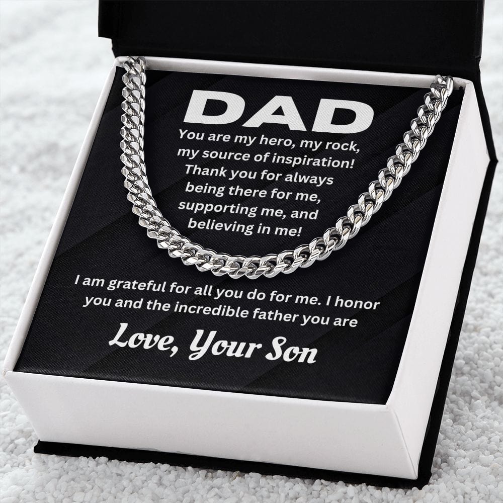 Dad, You're My Inspiration! Celebrate Father's Day with Meaningful Gifts