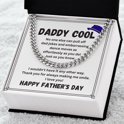 Daddy Cool - Happy Father's Day Gift for the Coolest Dad