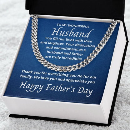 Husband, You Fill Our Lives with Joy - Happy Father's Day Gift