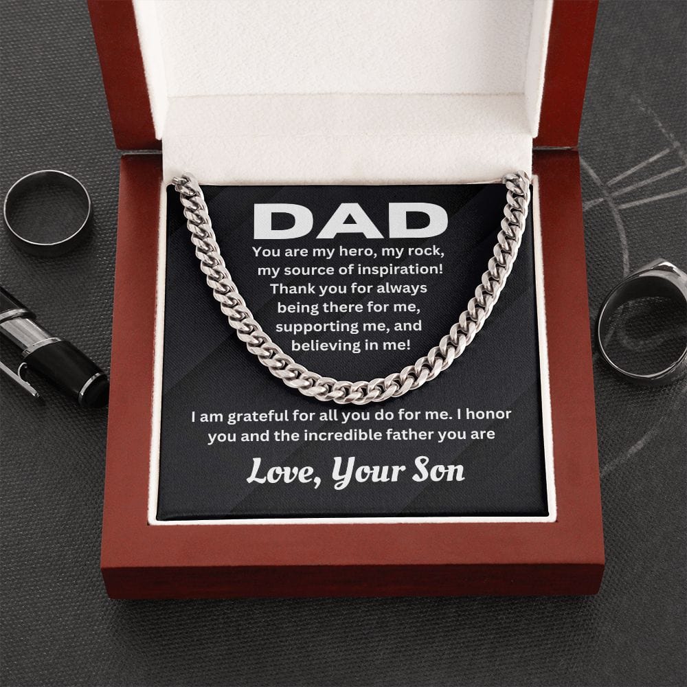 Dad, You're My Inspiration! Celebrate Father's Day with Meaningful Gifts