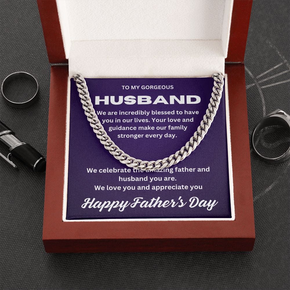 Husband, You Make Our Family Stronger Every Day - Happy Father's Day Gift