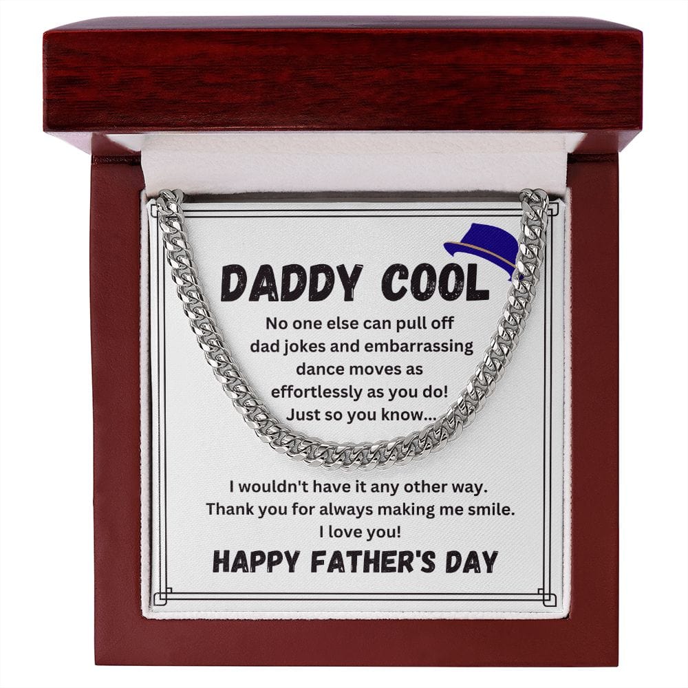 Daddy Cool - Happy Father's Day Gift for the Coolest Dad