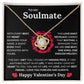 Soulmate, You're My Missing Piece ❤ - Love Knot Necklace