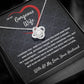 To My Wife, I Will Always Choose You - Love Knot Necklace