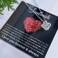 Soulmate, You're My Greatest Gift - Love Knot Necklace