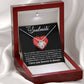 Soulmate, You're My Greatest Gift - Love Knot Necklace