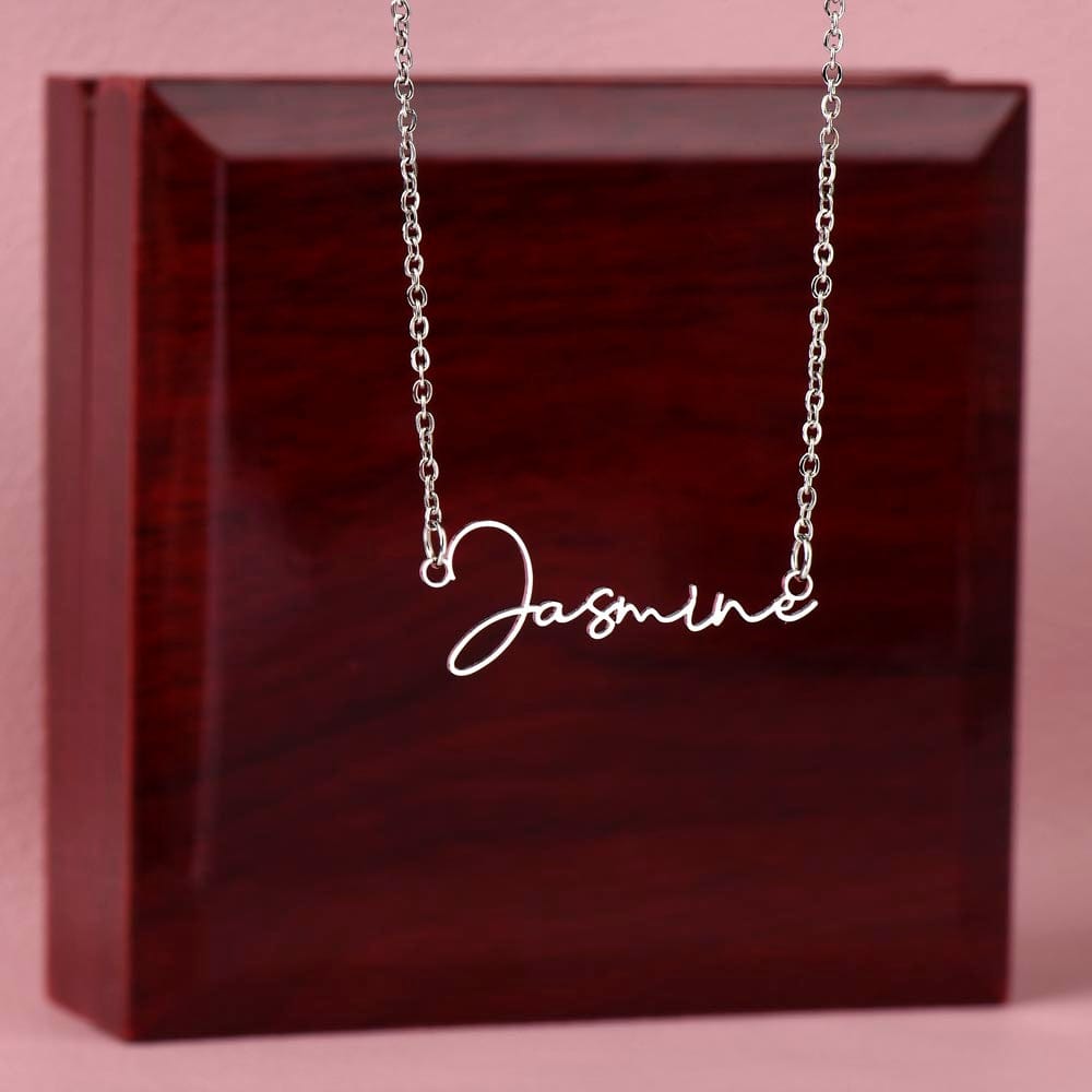 Sister, You Are Extraordinary - Signature Style Name Necklace