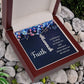 I Have Called You By Name - Personalised Vertical Name Necklace