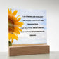 I Am Beautiful Inside and Out - Affirmation Plaque