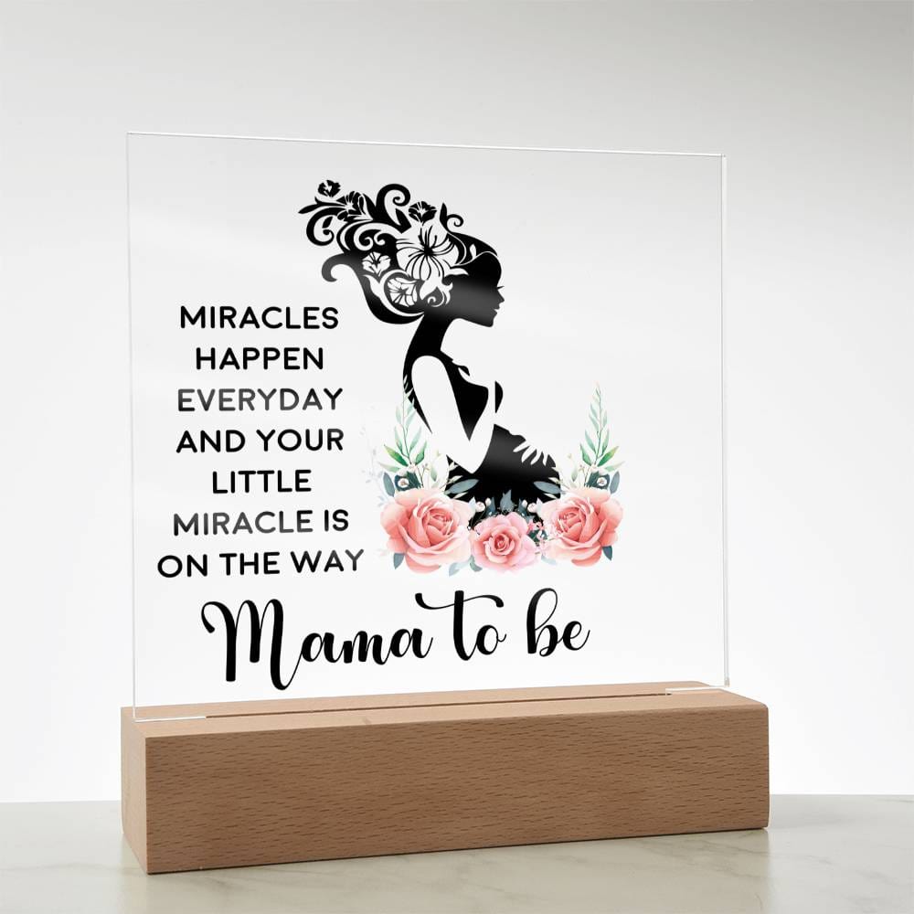 Baby Shower Gift - Little Miracle on the Way