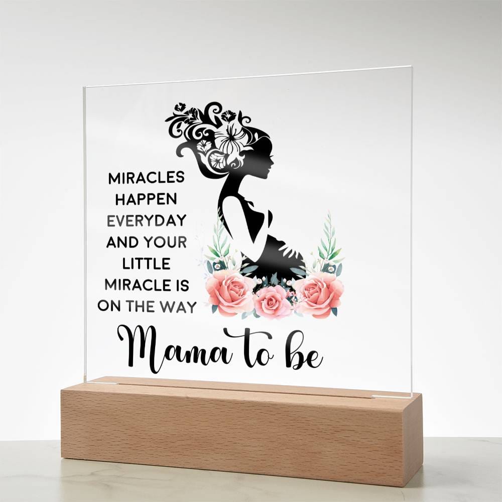 Baby Shower Gift - Little Miracle on the Way