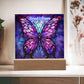 Magical Butterfly - Square Acrylic Plaque